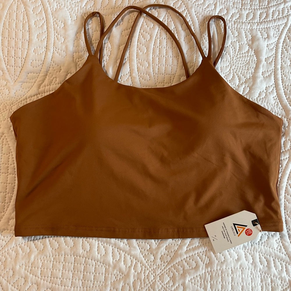 NWT Woman’s padded sports bra.
